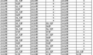 2023年退休规定